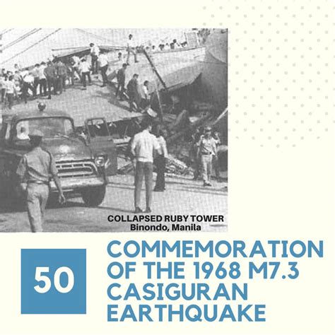 TH COMMEMORATION OF THE 1968 CASIGURAN .